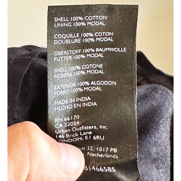 Free People Womens Kira Wide Leg Halter Jumpsuit XS Cut-Out Boho Festival Cotton - Picture 7 of 12